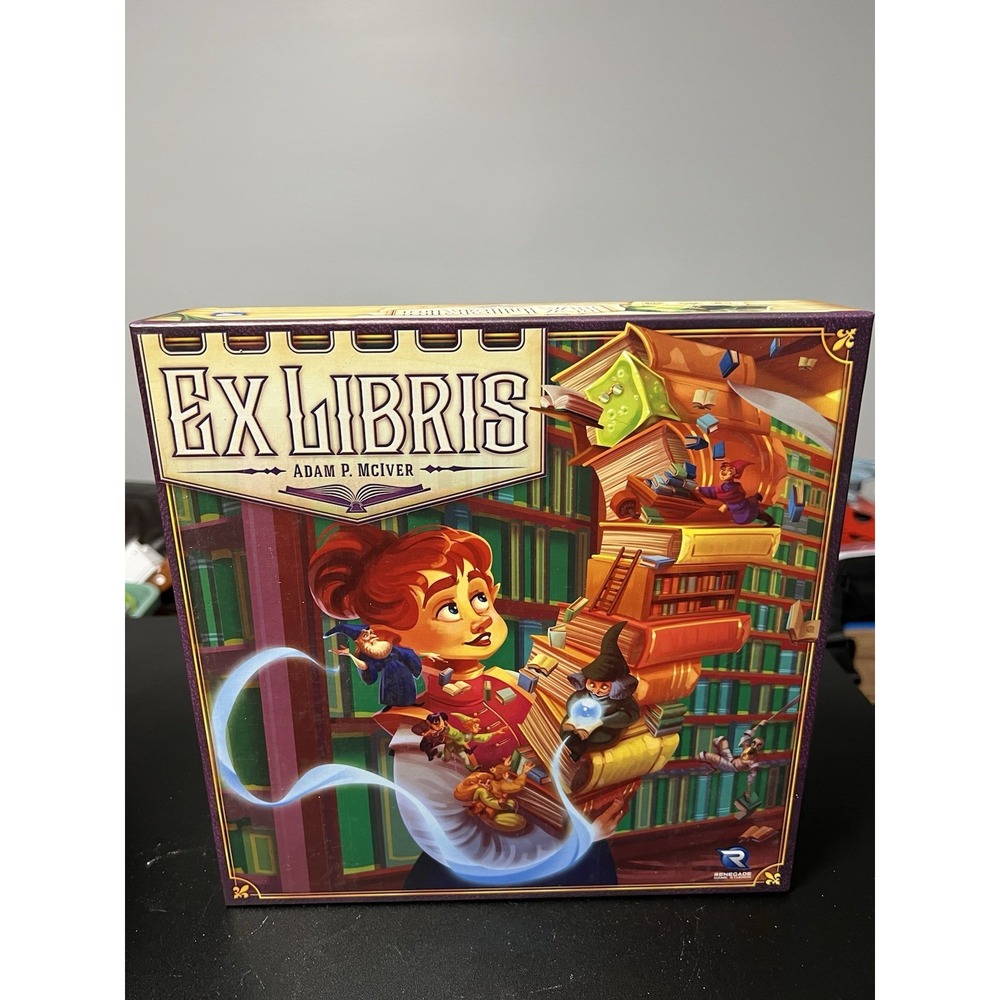 EX Libris Board Game Revised Edition